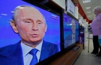 Путин вновь включен в международный список врагов свободы прессы