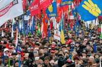По Украине остановлены 15 поездов с оппозиционерами 