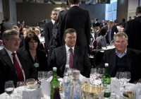 Обед для Януковича обходится в 2,5 млн.грн.