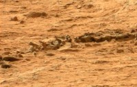 Curiosity нашел на Марсе чей-то скелет
