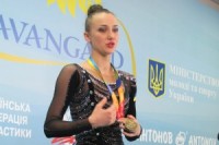 Украинскую гимнастку награждали под звуки российского гимна 