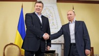 Украинские СМИ попытались выяснить, зачем Янукович встречался с Путиным 