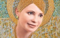 Итальянский художник выставил на продажу икону с изображением Тимошенко за 100 тысяч евро