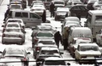 Через неделю в Киеве прогнозируют морозы и снегопады 