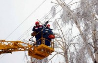 В Украине из-за снега обесточены 47 населенных пунктов 