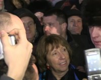 Кетрін Ештон залишається в Україні і стукає в двері Януковича