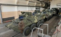 Забракованные Ираком украинские БТРы возвращаются в Одессу