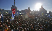 Русский о реальном Евромайдане: В Украине появился народ и проявил свою волю.
