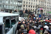 Лидеры Автомайдана осудили призыв своего активиста идти на Раду: Мы не хотим нести ответственность за пролитую кровь