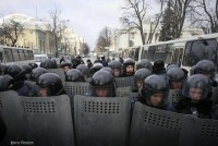 Оробець: Майдан дає гарантії безпеки міліціонерам, які вийдуть з протистояння (ДОКУМЕНТ)