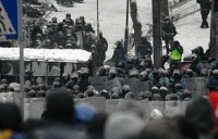 Силовики пошли на переговоры с протестующими на улице Грушевского3