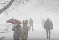 В Україні буде справжня зима зі снігопадами та морозом