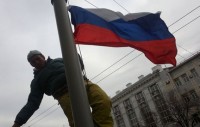 Львиная часть участников сегодняшних пророссийских митингов - граждане России, которые были наняты ФСБ
