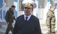 Командующий ВМС Украины и другие заложники освобождены