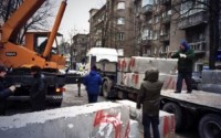 В Запорожье строят блокпосты против пророссийских активистов 