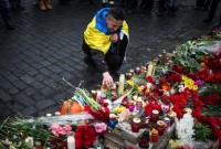 Бондаренко обещает, что на Майдане никогда не будет елки