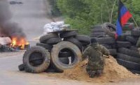 Террористы в Славянске в панике из-за заявления Кремля об отводе войск