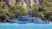 В поддержку Украины 11 боевых кораблей стран НАТО вошли в Черное море.