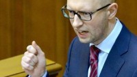 Рада отказалась отправить Яценюка в отставку