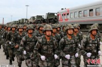Китай стягивает войска на границу с Россией