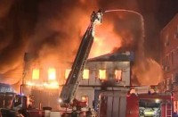 Россия пылает: в Москве горит 2,5 тыс. квадратов складов, в Краснодаре сгорел гипермаркет, а в Бурятии пожары увеличились в 1,5 раза 