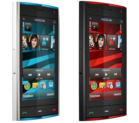    Nokia X6