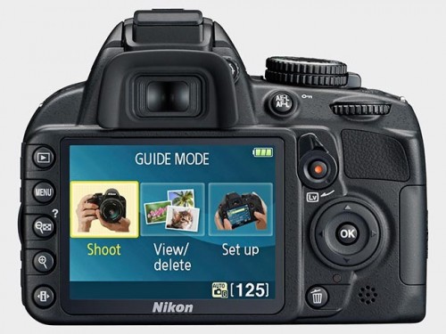    Nikon D3100 kit